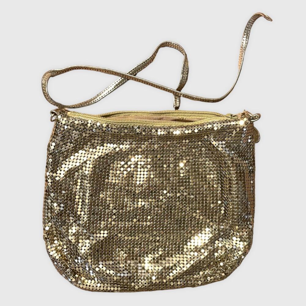 Vintage Whiting & Davis small purse EUC